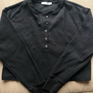 Wilfred Free Button-Up Long-Sleeve